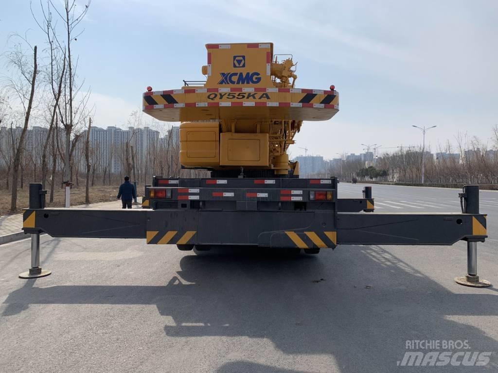 XCMG QY55KA 全路面起重機/吊車