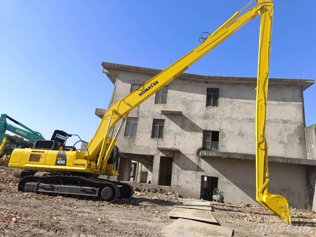 Komatsu PC 450-8 履帶式 挖土機/掘鑿機/挖掘機