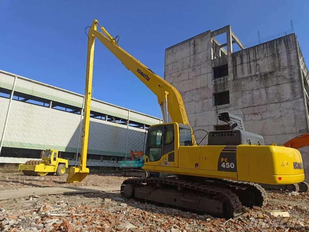 Komatsu PC 450-8 履帶式 挖土機/掘鑿機/挖掘機