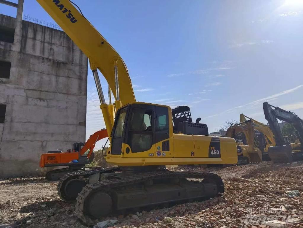 Komatsu PC 450-8 履帶式 挖土機/掘鑿機/挖掘機