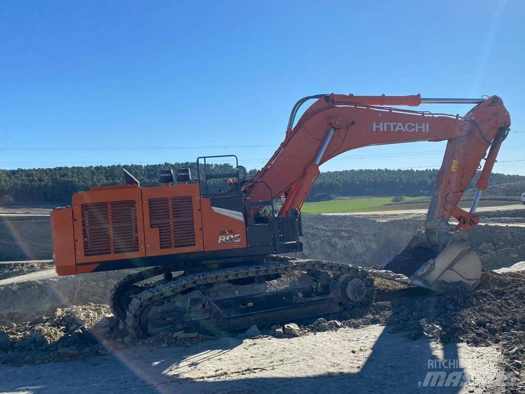 Hitachi ZX 890-7 履帶式 挖土機/掘鑿機/挖掘機