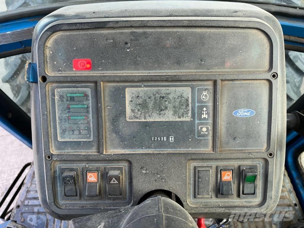 Ford 7610 MK3 曳引機