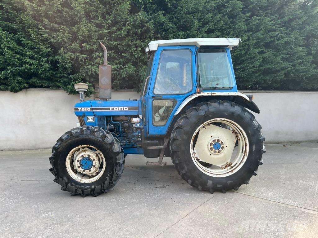 Ford 7610 MK3 曳引機