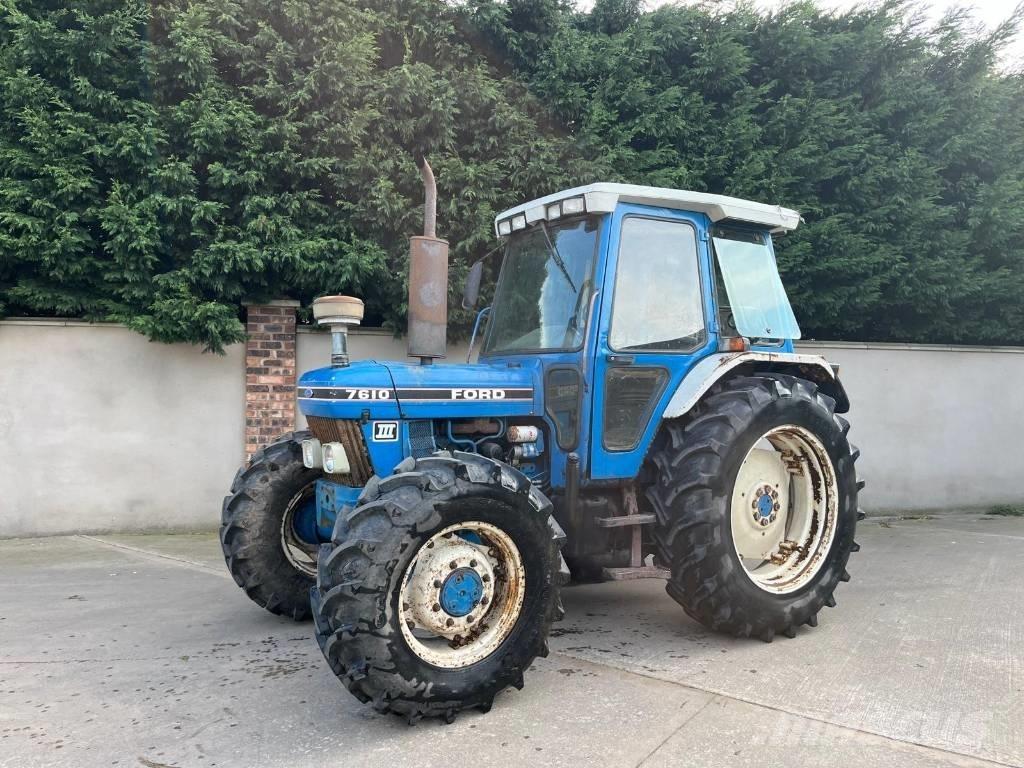Ford 7610 MK3 曳引機