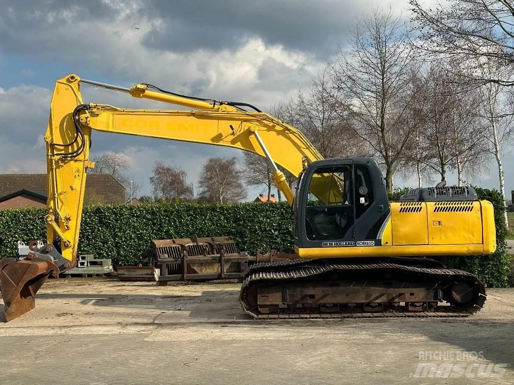New Holland E215 履帶式 挖土機/掘鑿機/挖掘機