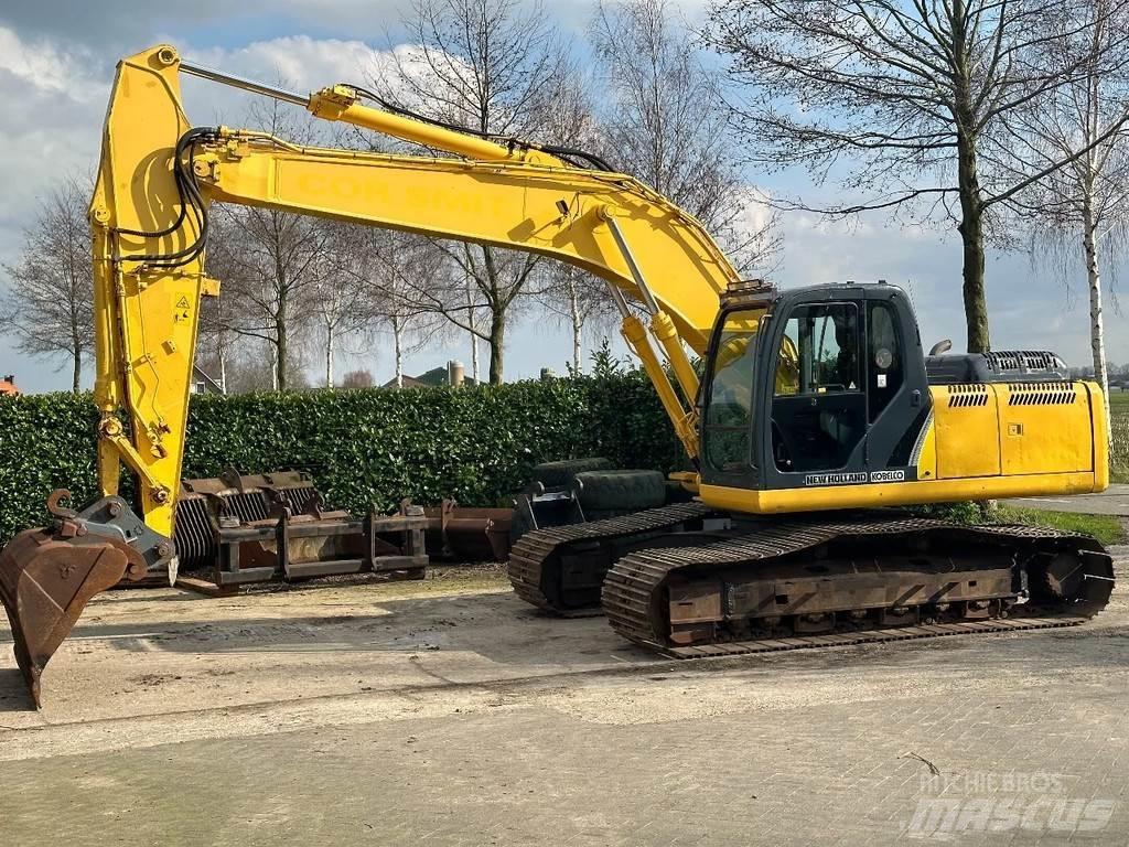 New Holland E215 履帶式 挖土機/掘鑿機/挖掘機