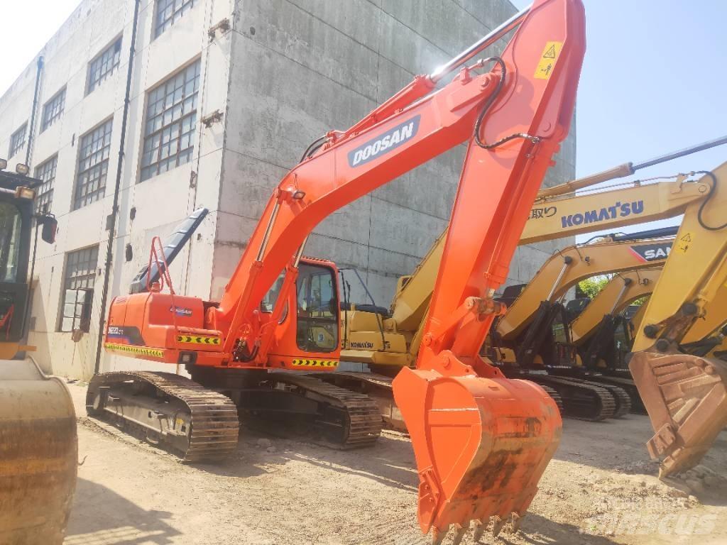 Doosan DH220LC-7 履帶式 挖土機/掘鑿機/挖掘機
