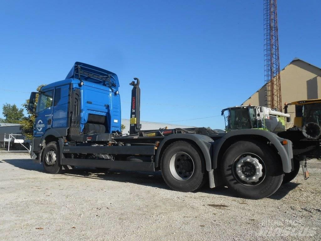 MAN TGS 26.430 裝載運輸卡車