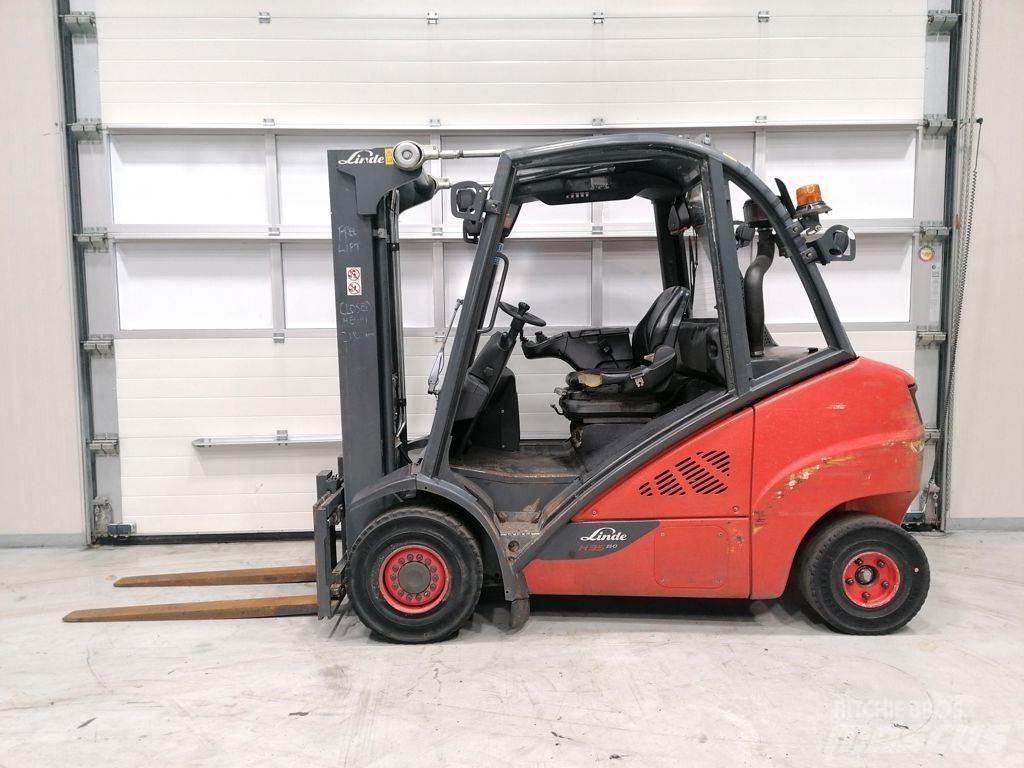 Linde H35D-02 柴油卡車