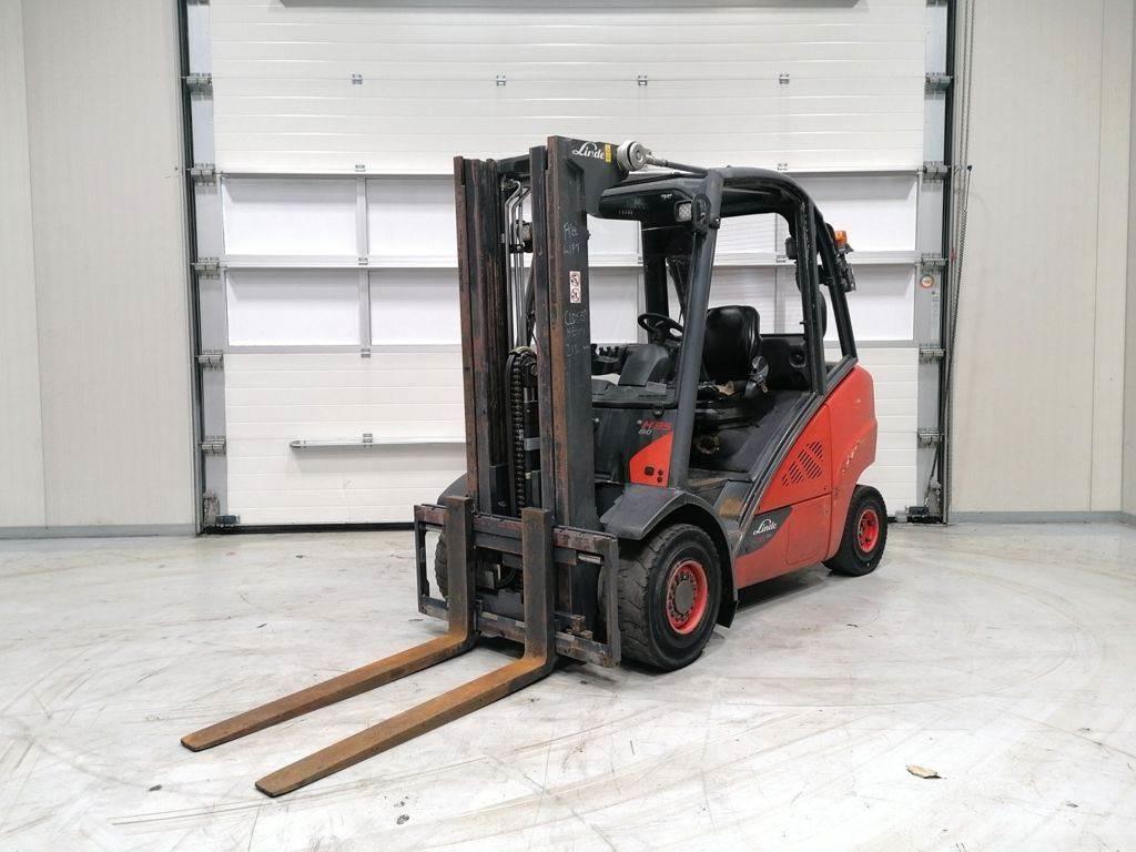 Linde H35D-02 柴油卡車