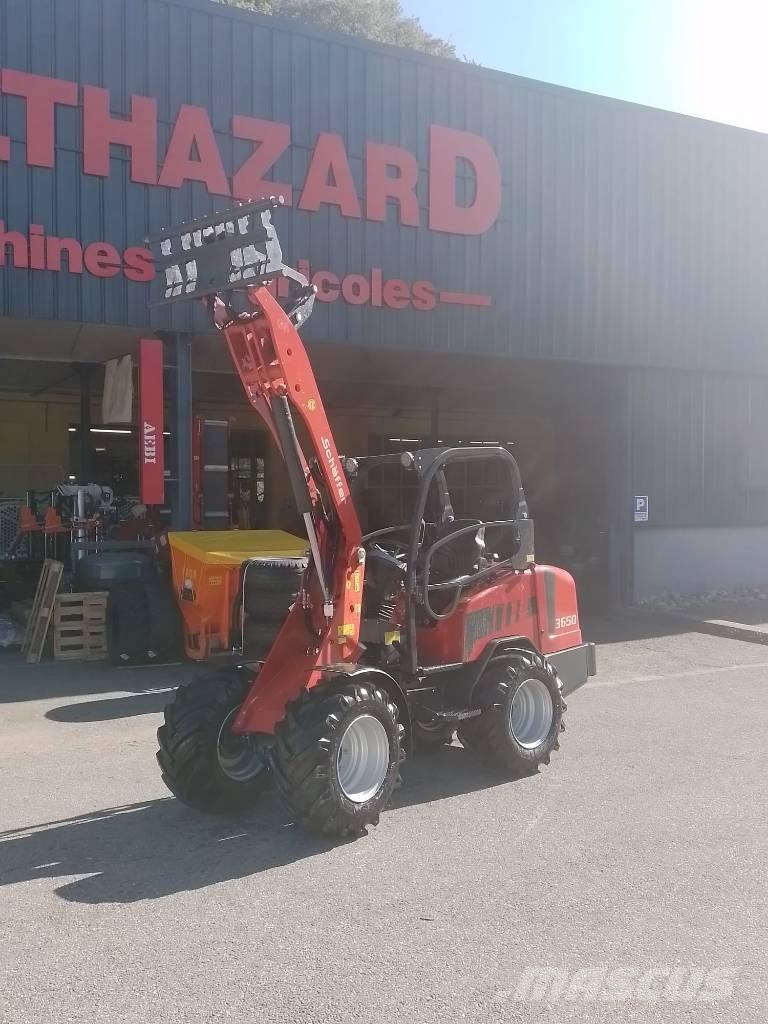 Schäffer 3650 小型裝載機