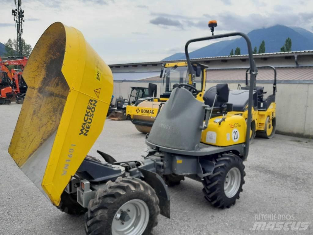 Wacker Neuson 1601 側卸礦車