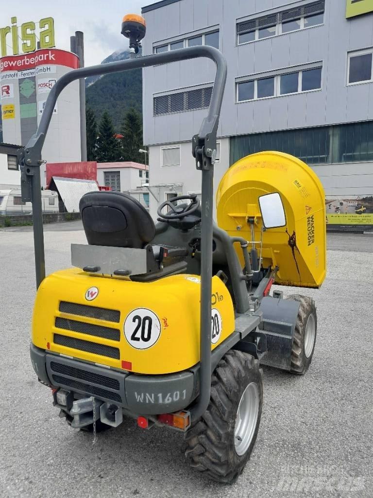 Wacker Neuson 1601 側卸礦車