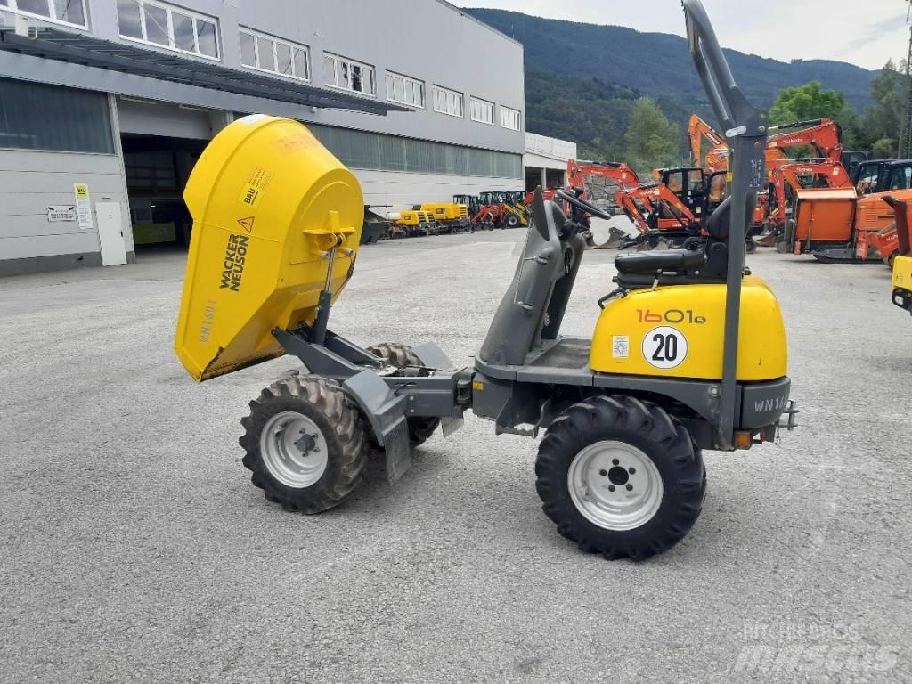 Wacker Neuson 1601 側卸礦車