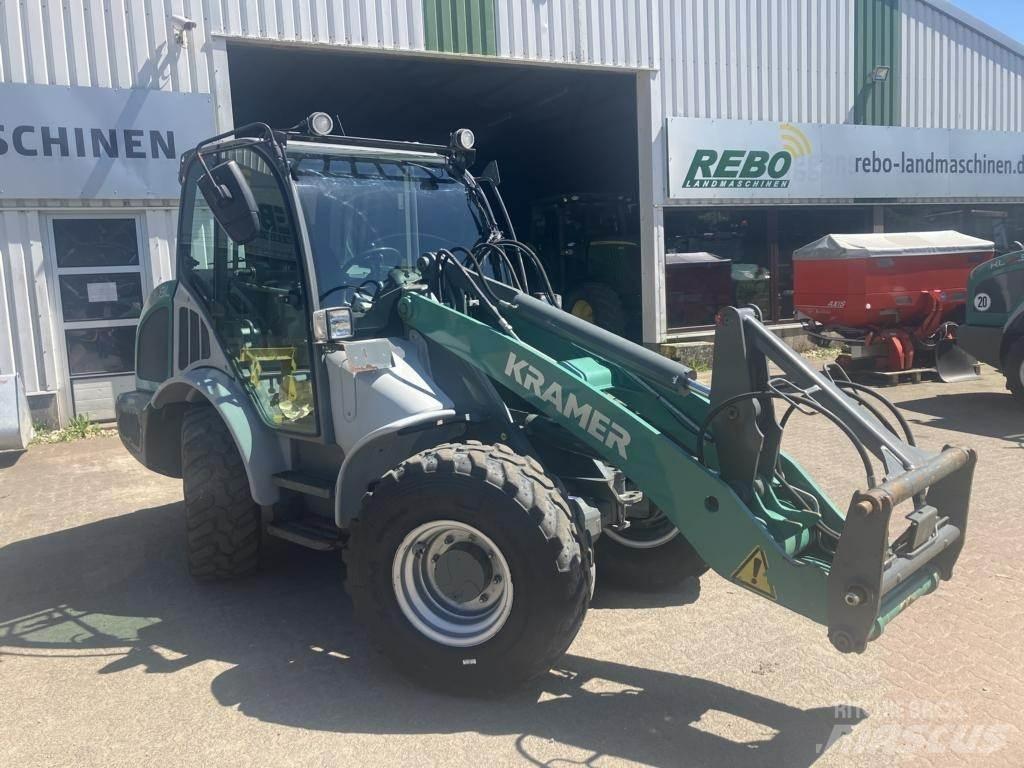 Kramer 37.8L 輪胎式裝載機