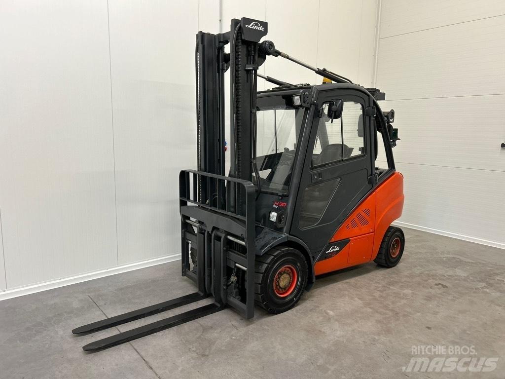Linde H30D-02 EVO 柴油卡車