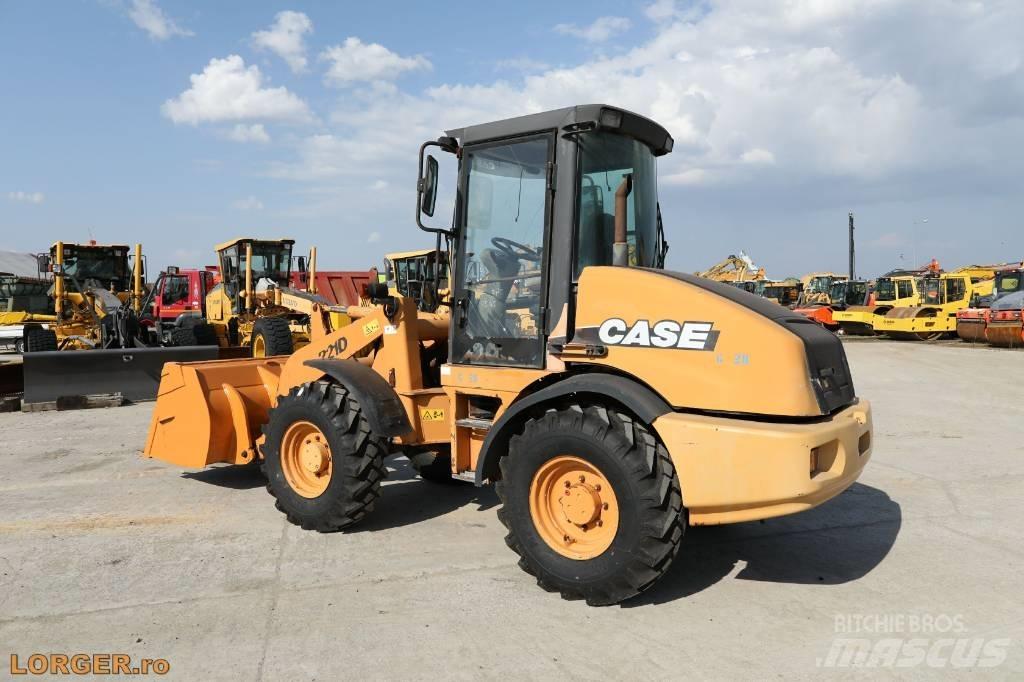 CASE 211 D 輪胎式裝載機