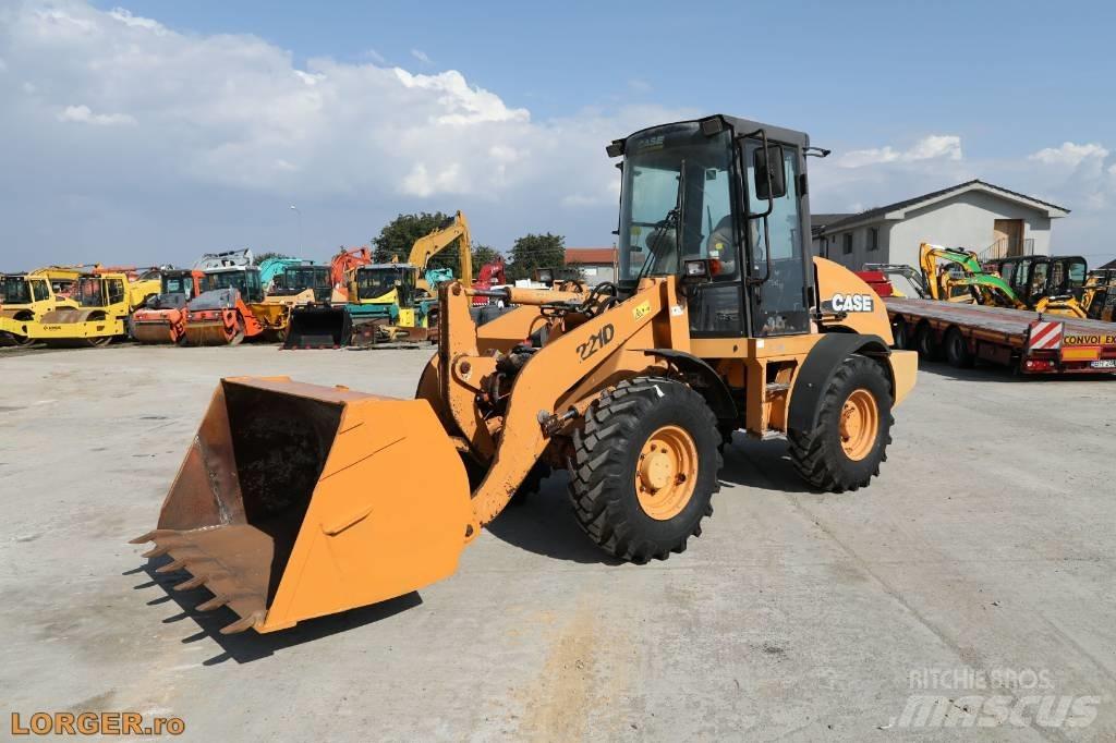 CASE 211 D 輪胎式裝載機