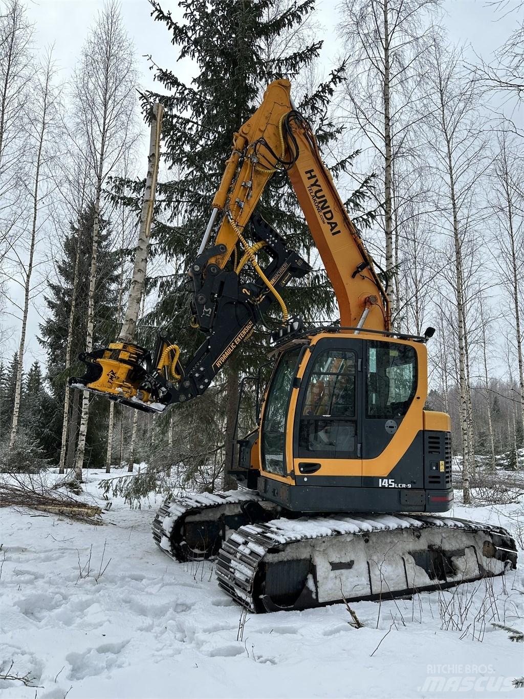 TMK 300 收穫機