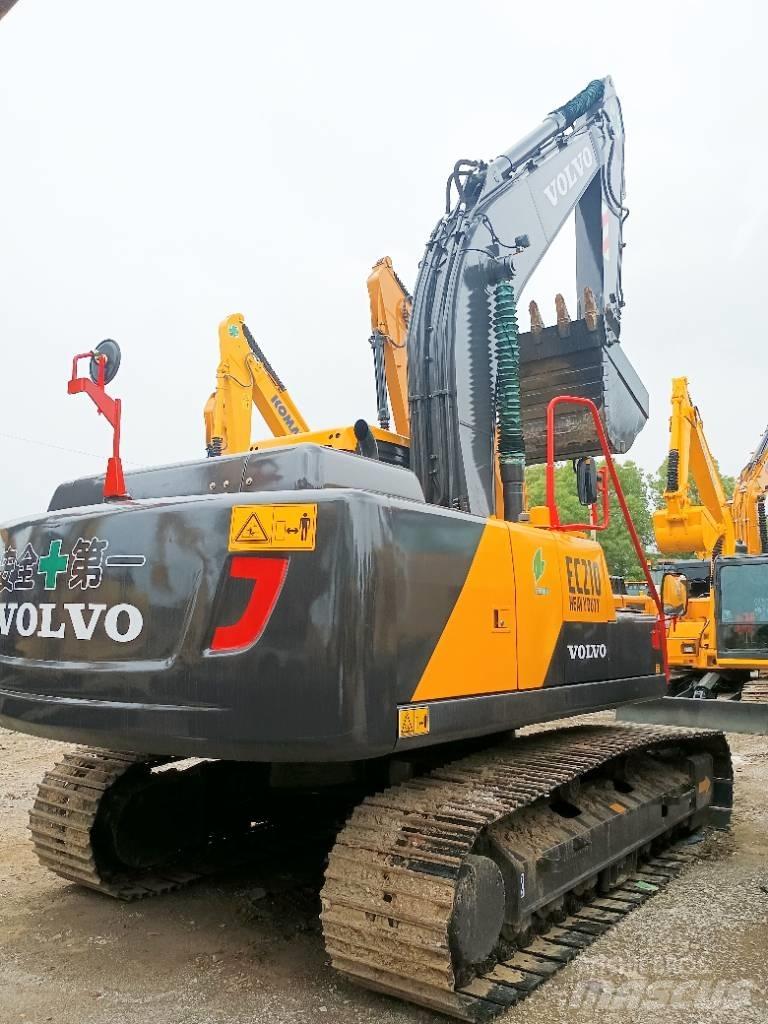 Volvo EC 210 中型挖土機/掘鑿機/挖掘機 7t-12t