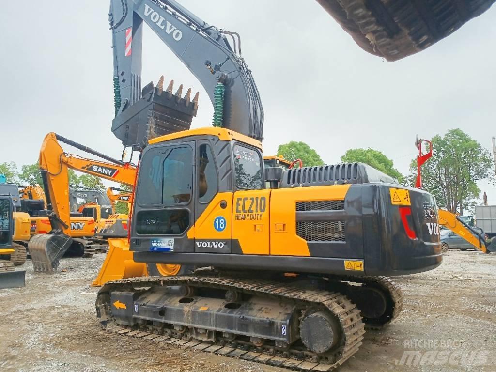 Volvo EC 210 中型挖土機/掘鑿機/挖掘機 7t-12t