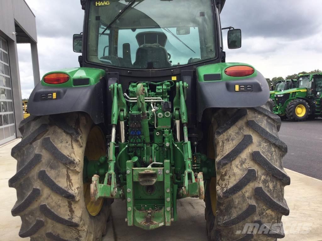 John Deere 6145R 曳引機
