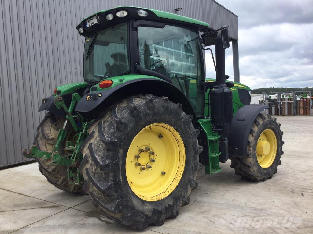 John Deere 6145R 曳引機