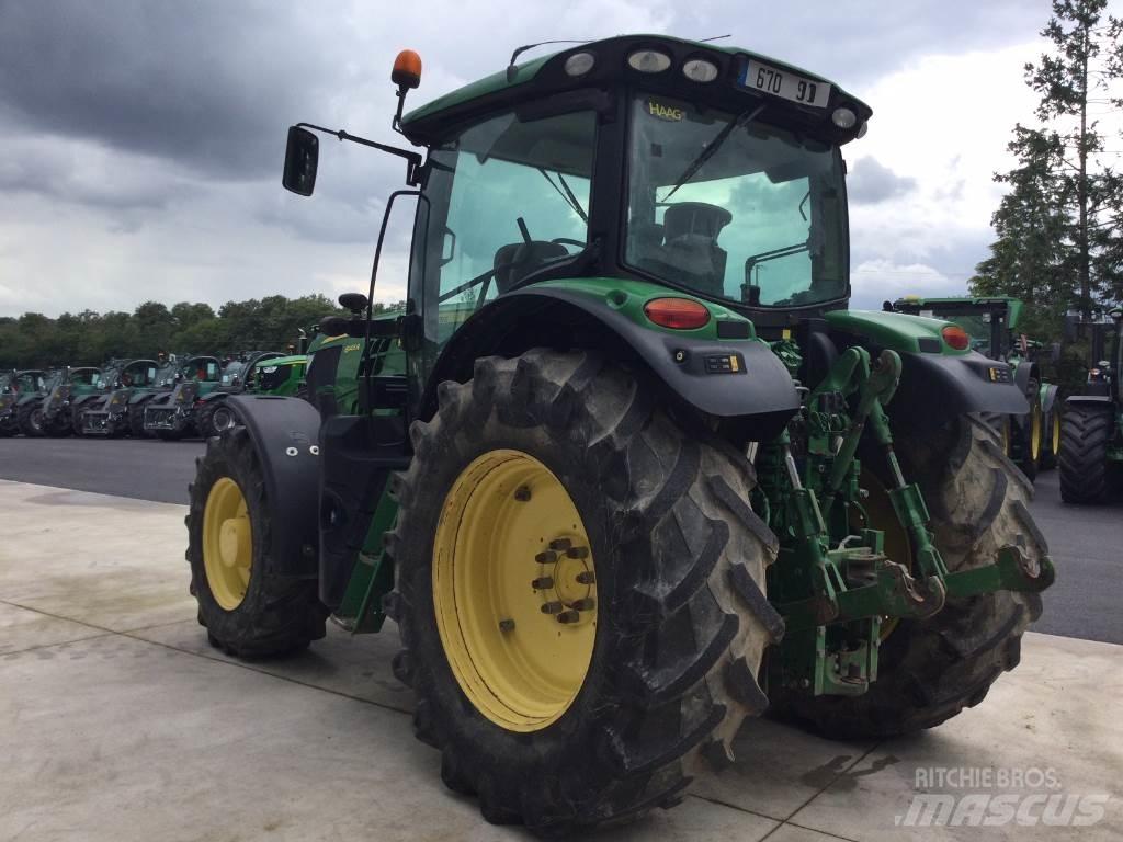 John Deere 6145R 曳引機