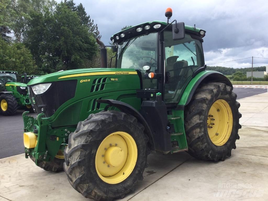 John Deere 6145R 曳引機