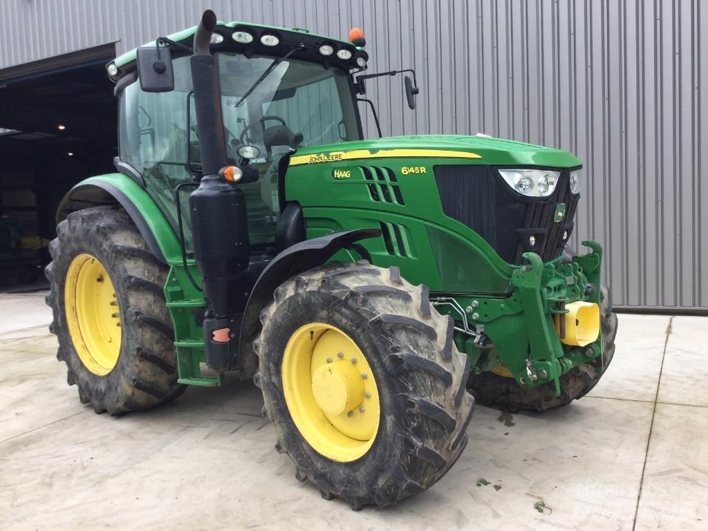 John Deere 6145R 曳引機