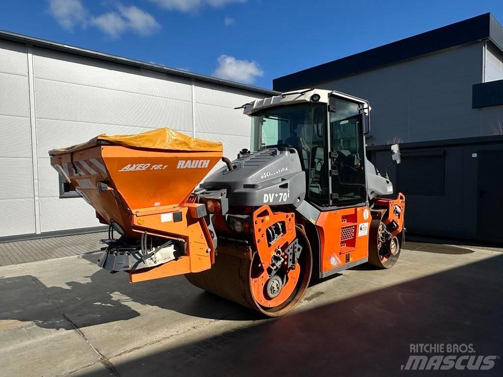 Hamm DV+ 70i VO - S 雙輪滾壓機