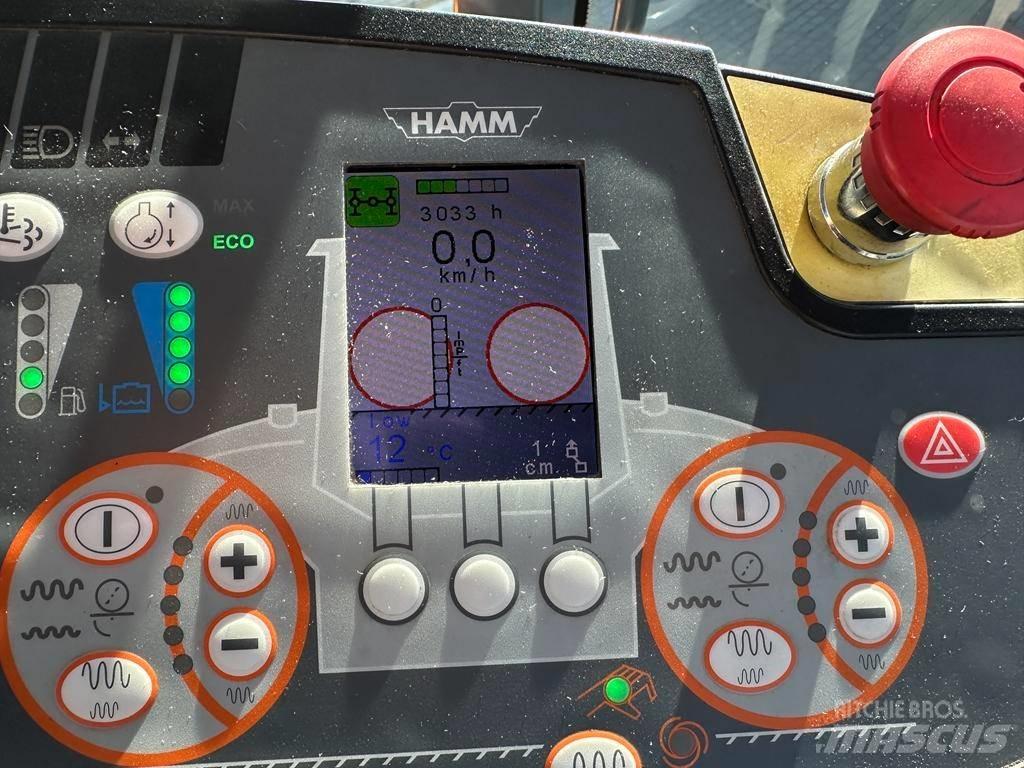 Hamm DV+ 70i VO - S 雙輪滾壓機