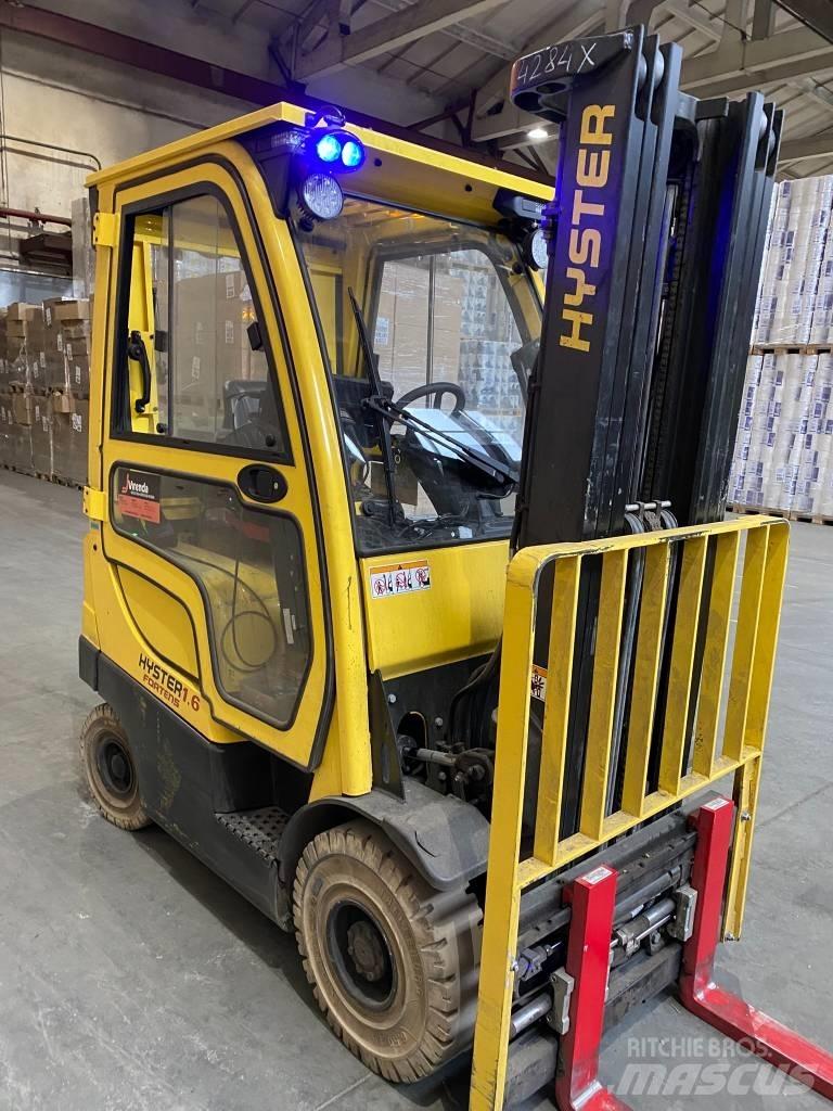 Hyster H1.6FT 液化石油氣LPG卡車