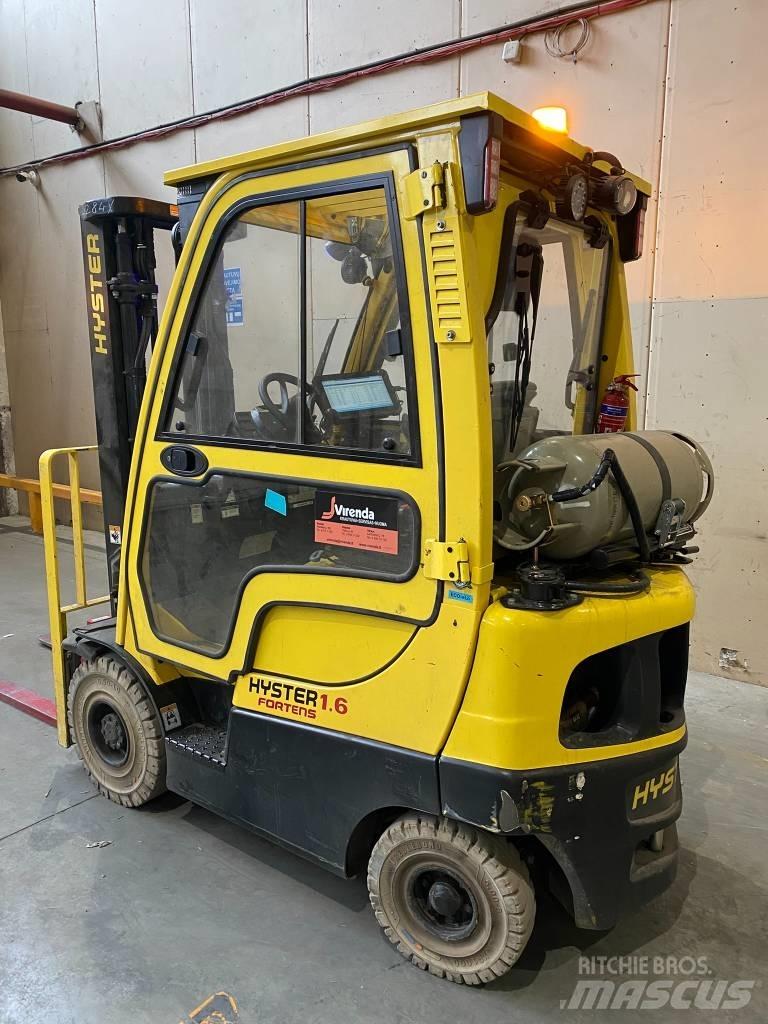 Hyster H1.6FT 液化石油氣LPG卡車