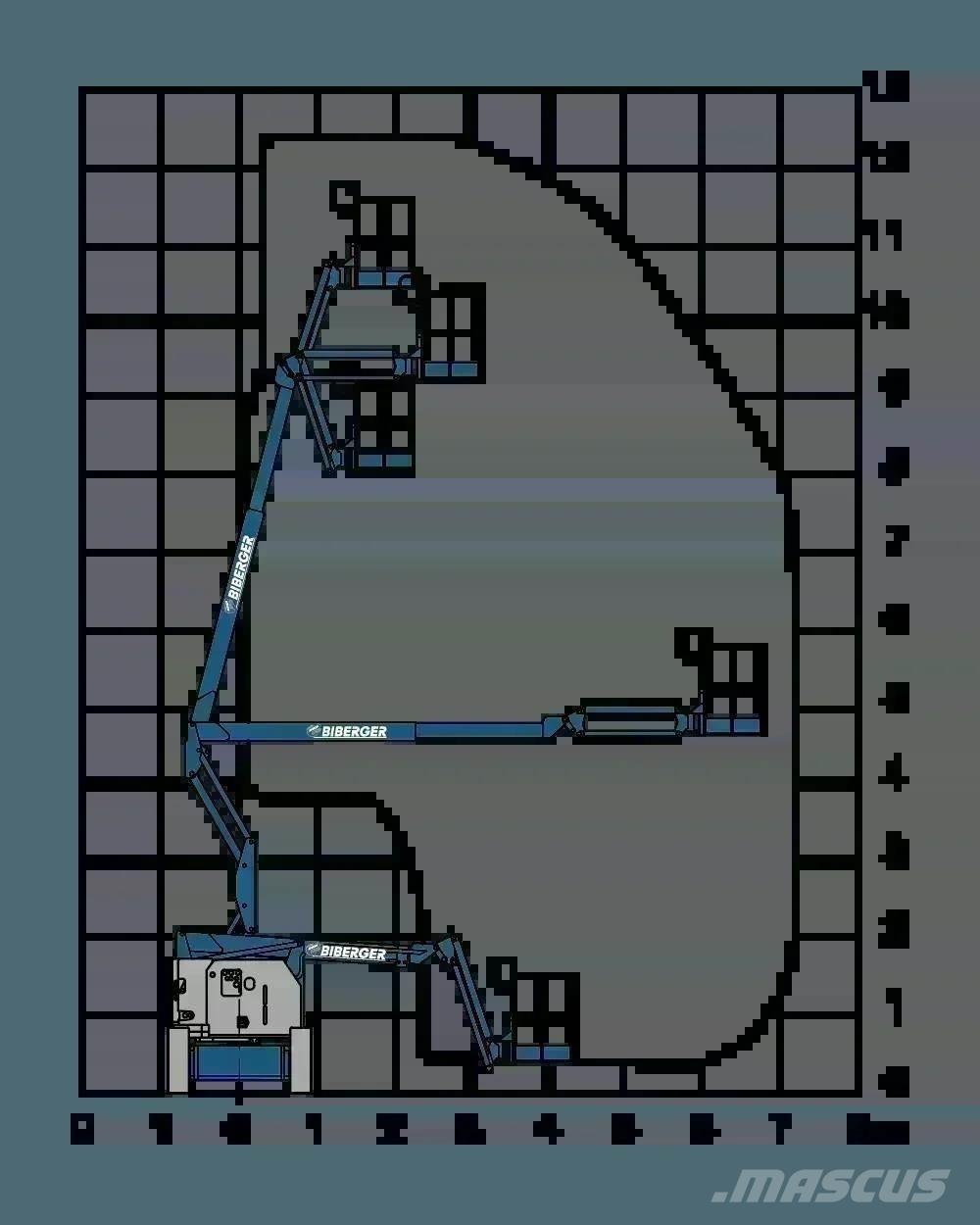 Genie Z34/22N 曲臂高空作業車