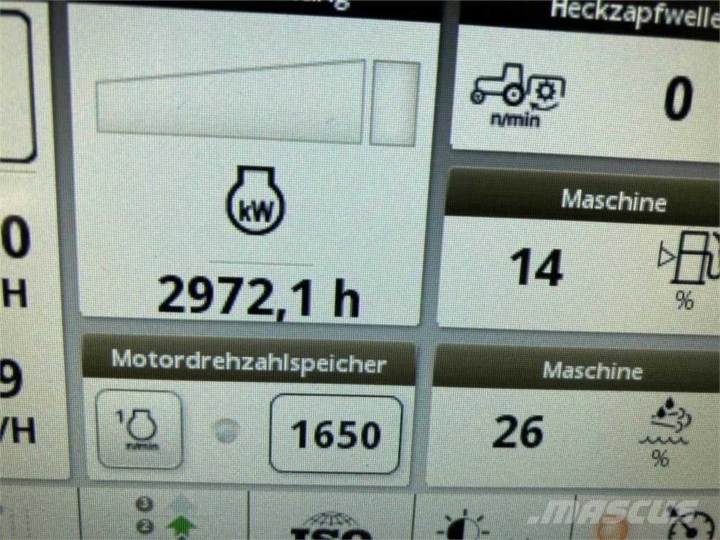 John Deere 6R 250 曳引機