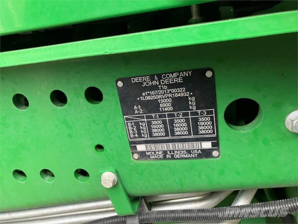 John Deere 6R 250 曳引機