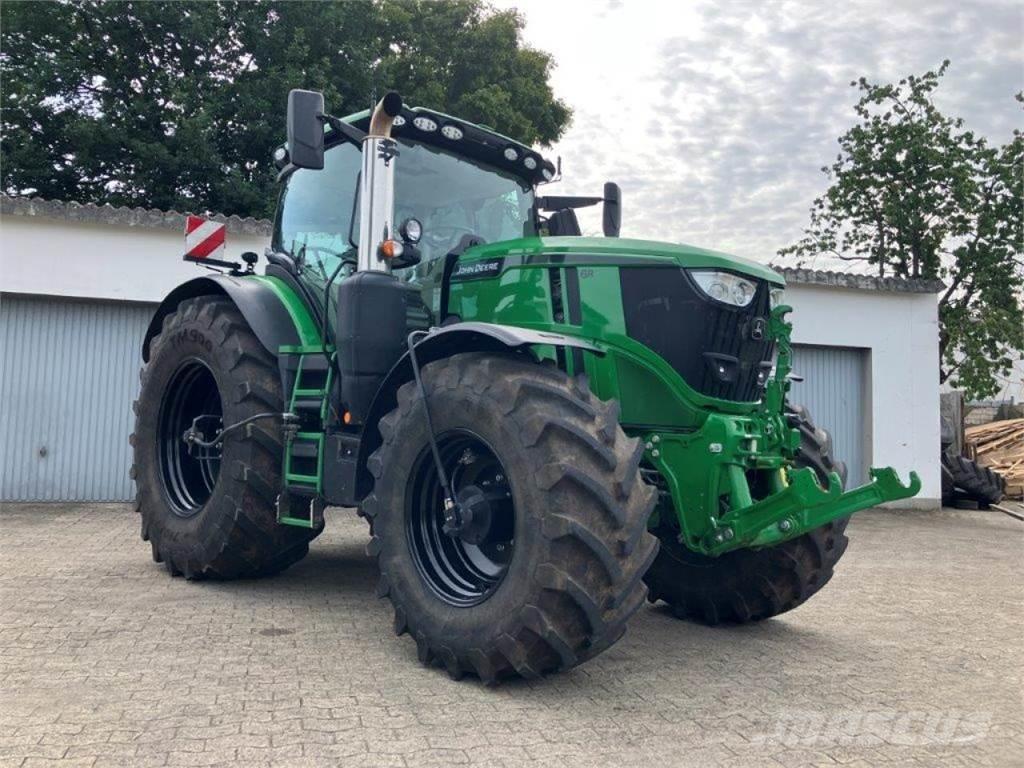 John Deere 6R 250 曳引機
