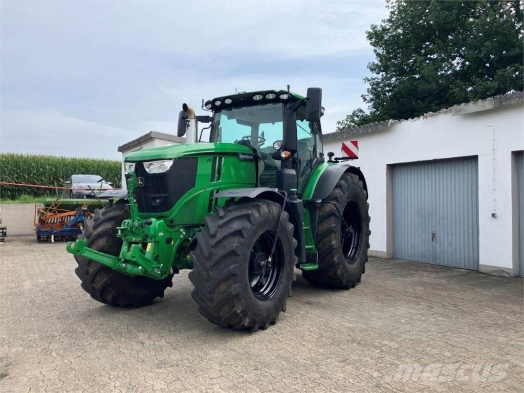 John Deere 6R 250 曳引機