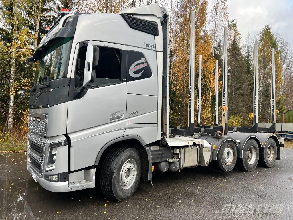Volvo FH 16 750 木材貨車