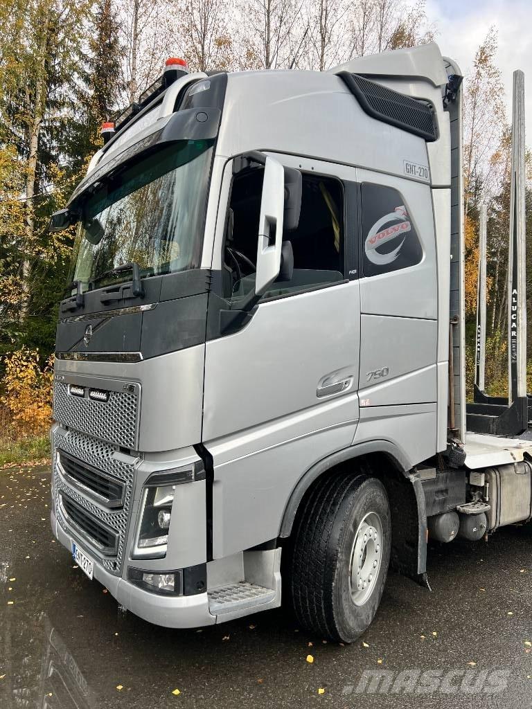 Volvo FH 16 750 木材貨車