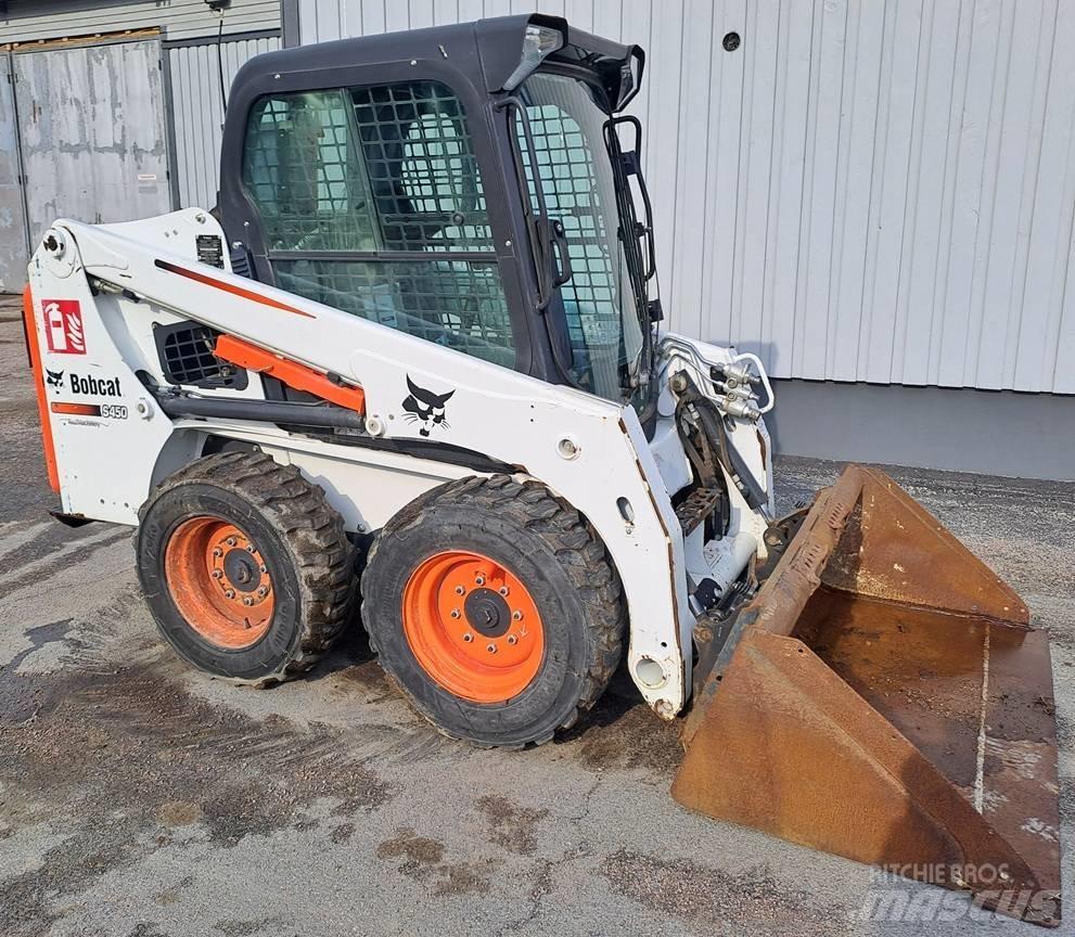 Bobcat S 450 滑移轉向裝載機