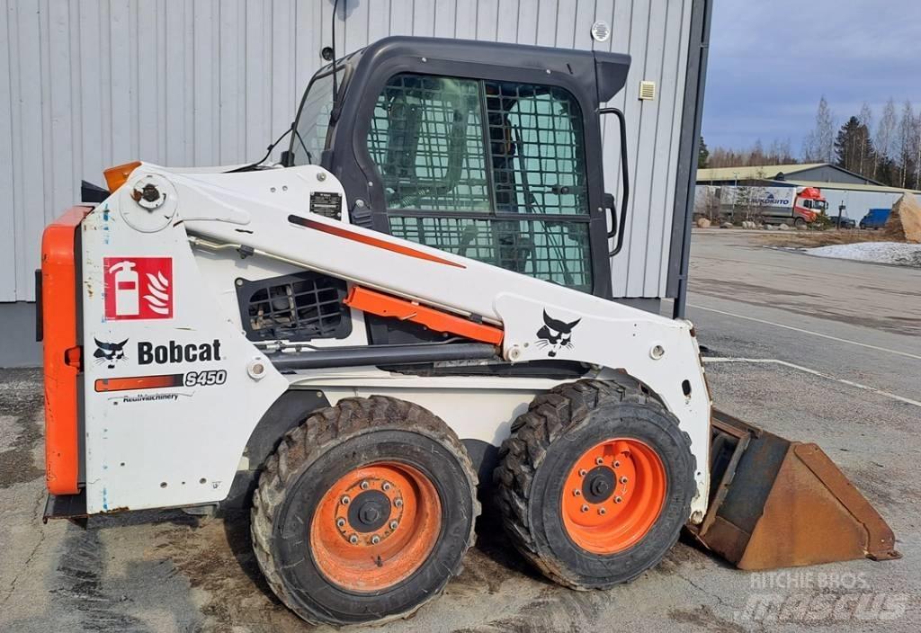 Bobcat S 450 滑移轉向裝載機