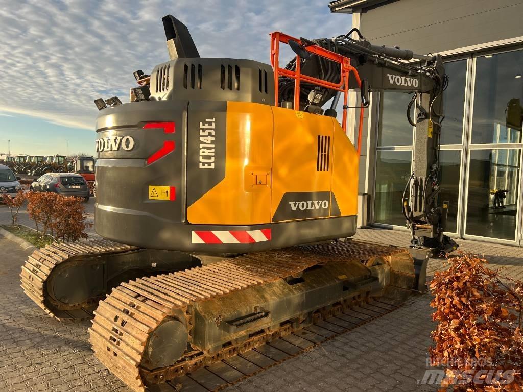 Volvo ECR 145 E 履帶式 挖土機/掘鑿機/挖掘機