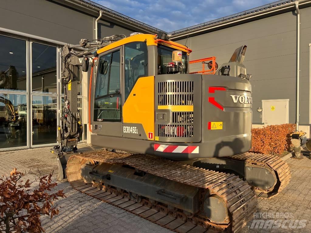 Volvo ECR 145 E 履帶式 挖土機/掘鑿機/挖掘機