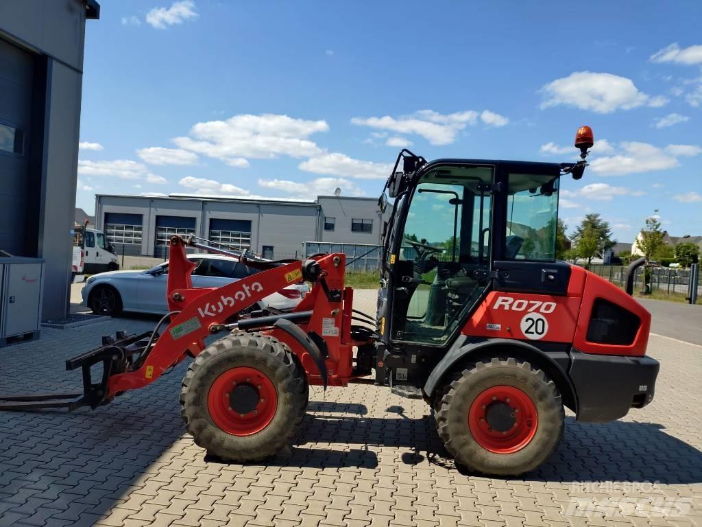 Kubota R 070 輪胎式裝載機