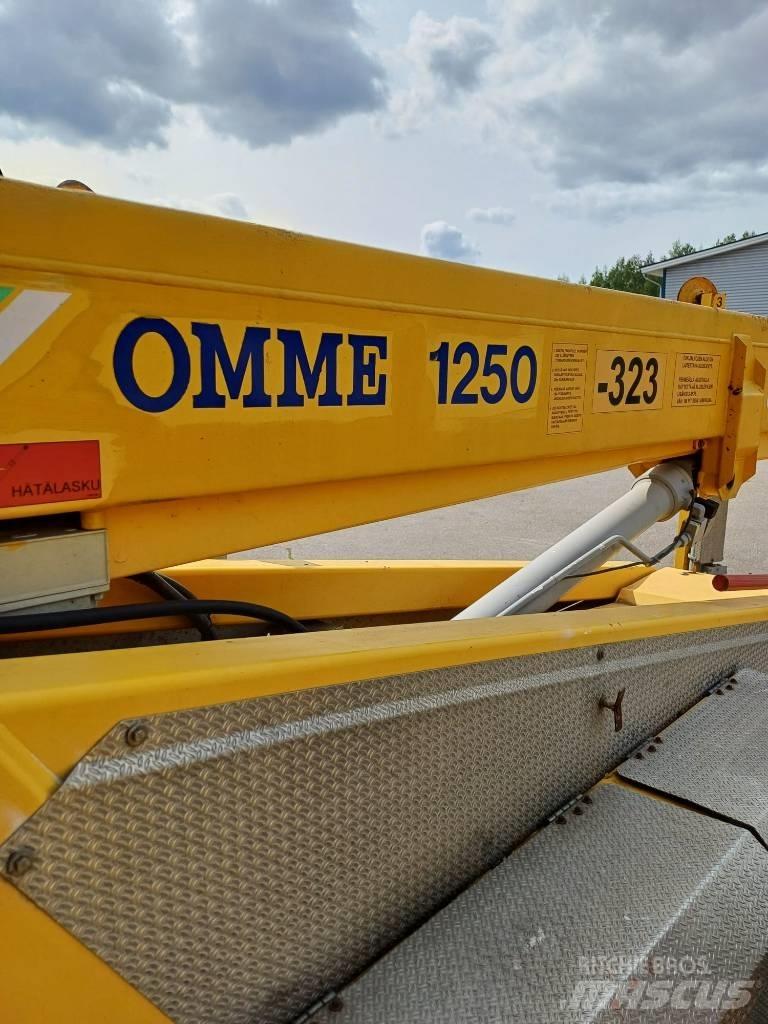 Omme 1250 拖車裝載高空作業平台