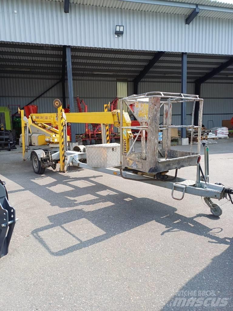 Omme 1250 拖車裝載高空作業平台
