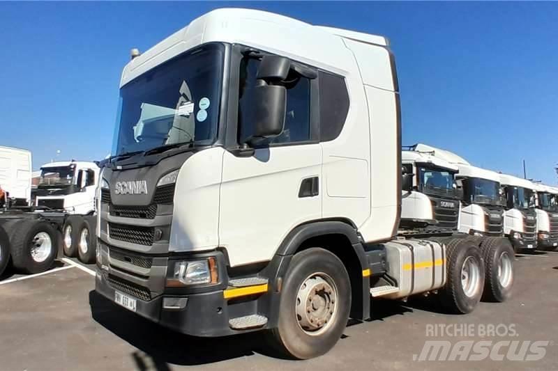 Scania G460 其他貨車
