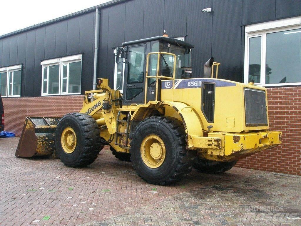 LiuGong CLG856-3 輪胎式裝載機